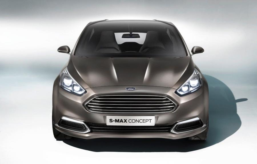  Ford S-Max Concept 2013 года  (фото 10 из 15)